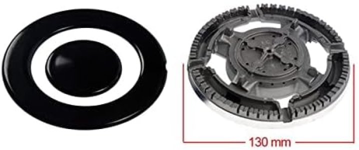 Gas Burner Wok Stove Kitchen Hob Crown Flame Cap Cover for Spare Parts Cooktop Stove