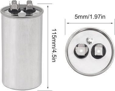 CBB65 Round Motor and Fan Run Capacitor