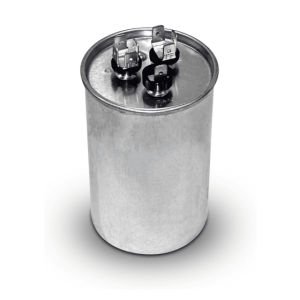 Air Conditioner Capacitor Round Aluminum Electrolytic Dual Motor Run Capacitor