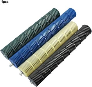 Cross Flow Fan Blade For Air Conditioner Indoor Unit 710x98 in