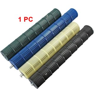 Cross Flow Fan Blade For Air Conditioner Indoor Unit 870x105 out