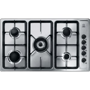 Indesit 5 Gas Built In Hob PIM950ASTGHEX