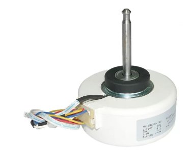 YFK-07903004-TS12 – 220V 3 Phase 4 Pole Indoor Motor Resin Packed For Air Conditioning System