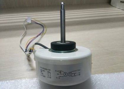 YFK-07903004-TS13 – 60 Hz Resin Packed AC Universal Fan Motor 4 Pole Speed Changeable