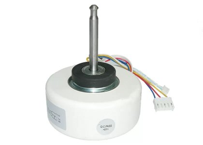 YFK-07903004-TS02 – Small Resin Packed Motor , Single Phase Asynchronous Motor For Air Conditioner