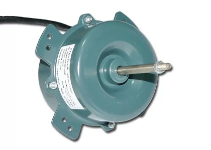 Air Conditioner Outdoor Fan Motor Single Shaft 6 Pole High Efficiency