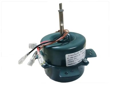 Air Conditioner Outdoor Fan Motor Single Shaft 6 Pole High Efficiency