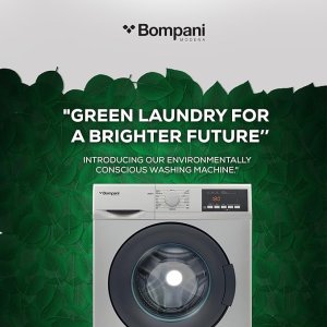 Bompani 7kg Front Load Washer Silver – BI2877