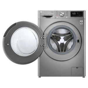 LG Front Load Washer 10.5 kg F4V5RYP2T, Bigger Capacity, AI DD, Steam, ThinQ