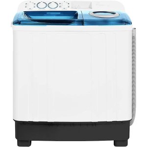 Super General 10KG Twin Tub Semi Automatic Washing Machine, White/Blue – SGW105
