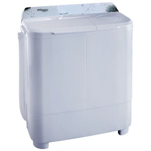 Super General 7 kg Twin-tub Semi-Automatic Washing Machine, White,  Spin-Dry – SGW 77N