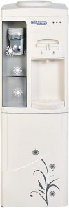 Super General Top Load Hot and Cold Water Dispenser with Cup Holder, 420W, SGL-1171, White