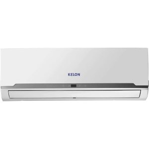 Kelon 1 Ton Split Air Conditioner Rotary Compressor 12000 BTU Series R410, T3 Cooling White Color Model - KAS-12UC