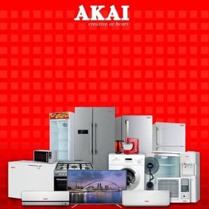 Akai Front Load Washer 8 kg WMMA-SFL84VBS