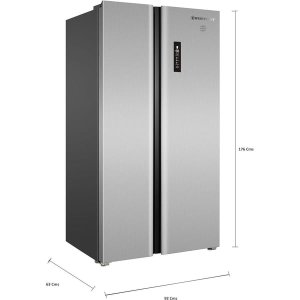Westpoint Side By Side Refrigerator 551 Litres WSTW-5423EDI
