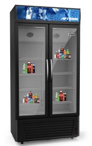 AFTRON REFRIGERATORS – SHOWCASE FREEZER AFSC680F