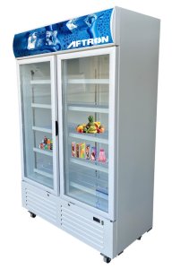 AFTRON REFRIGERATORS – SHOWCASE FREEZER AFSC1025F