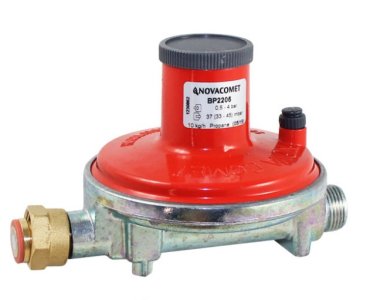 Novacomet Regulator 33–45 mbar 10kg BP2205