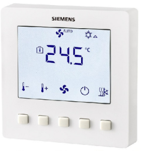 SIEMENS RDF510  Flush Mount Room Thermostat