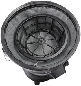 Hitachi Vacuum cleaner filter bag with basket