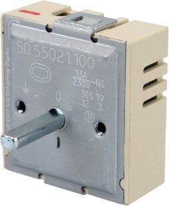 EGO 50.55021.100 Double Circuit Energy Regulator