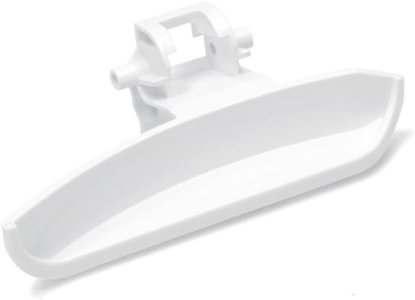 Door Handle Electrolux Without Accessories (Replacement 4055392858)