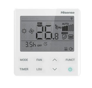 Hisense Simplified Wired Control YXE-E01U(E)