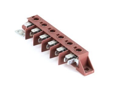 TERMINAL BLOCK 6-POLES FV122/B 40A 600V