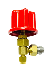 Gas Control Valve Tap Red For Commercial Gas Cookers
