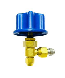 Gas Control Valve Tap Blue For Commercial Gas Cookers