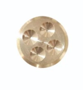 Golden Brass Jet Nozzle Jets for T-22 & T 35 Burner
