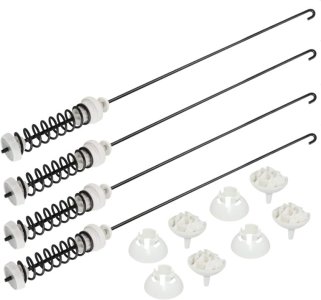 Whirlpool W10780048  Suspension Spring Kit Fit: W10257088 W10349191