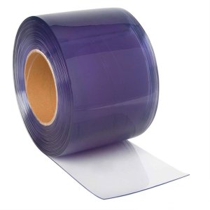 PVC Strip Clear Curtain 200mm x 2mm x 50m Roll
