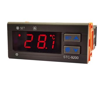 STC-9200 Refrigeration Defrost Fan Controller Freezer Electronic Thermostat 220V