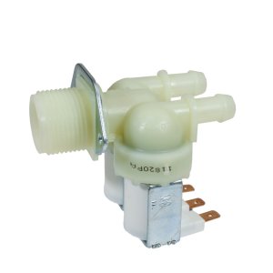 Universal Washing Machine 2 way Solenoid Inlet Valve 6247249