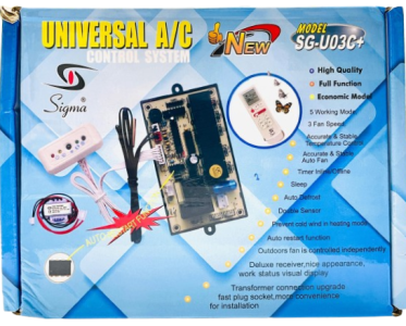Universal A/C Control System Kit Split AC SG U03C+