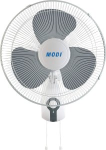 MODI Wall Fan Plastic with 3 Wind Speed 45W, 16''
