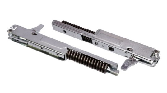 Door hinge  for oven Ariston, Indesit C00083113