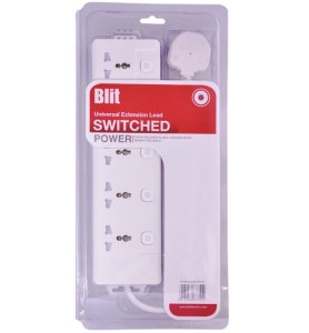 BLIT EXTENSION SOCKET 3WX3MTR