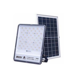 MODI LED SOLAR FLOOD LIGHT-300WATTS-3COLOR CHANGE (SWITCH CONTROL)