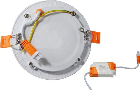 FSL LED Panel Light FSP3033R 6W WARM WHITE (120MM)