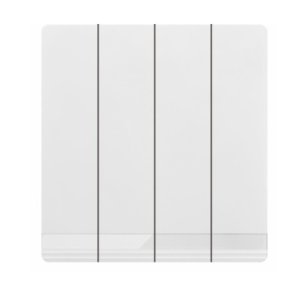 V-MAX 4 GANG 2 WAY SWITCH-IVORY SERIES