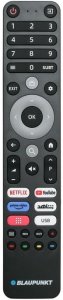 Blaupunkt 55 Inch 4K UHD Smart TV with Android ,Dolby Vision, Dolby Atmos,  123.1 x 27.4 x 76.9 cm