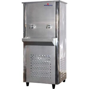 Kodama Water Cooler 20 Gallons 2 Taps, Steel – KWC-20001T2ANET