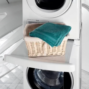 Universal Washing Machine & Dryer Stacking Kit Wpro Stacking Kit - 484000008436/9029797942