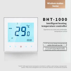 BAC-1000 0-10V Digital Fan Coil Thermostat WiFi Smart Thermostat for HVAC