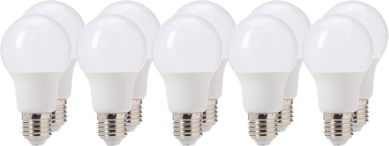 Narken LED Brilliant Series Bulb A60-9W-S-3000K & 6500K-E27