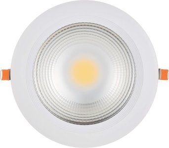 Narken COB 30W White 6500K Spot LED Power Saving Die-casting Aluminium Recessed Ceiling Downlight