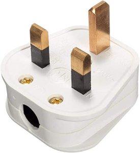 NARKEN 13A 3 Pin Plug (Pack of 3) NK-005-E