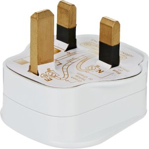 NARKEN 13A 3 Pin Plug (Pack of 3) NK-005-E